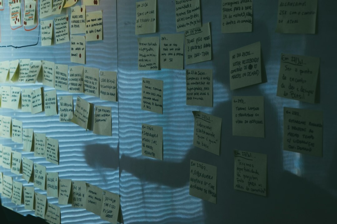 mystery writer brainstorming