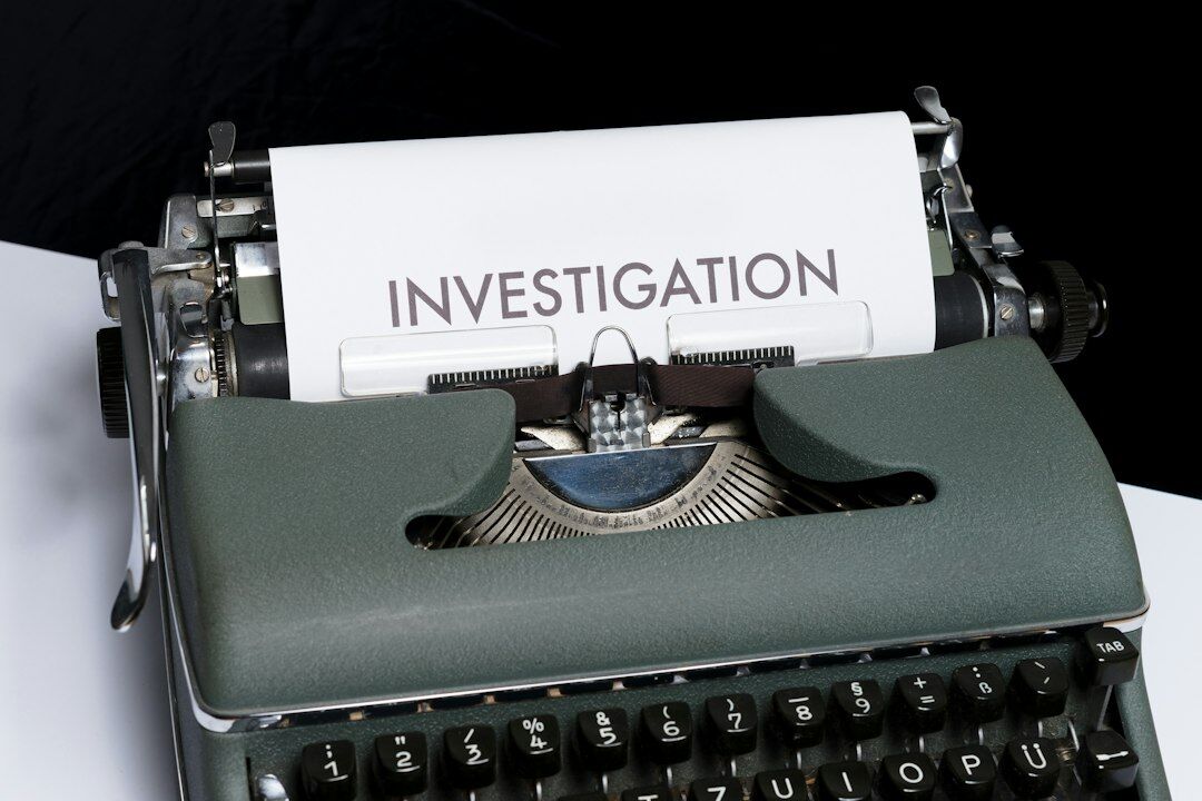 detective story twist